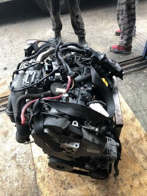 ΜΗΧΑΝΗ RENAULT MEGANE 1.9cc Diesel